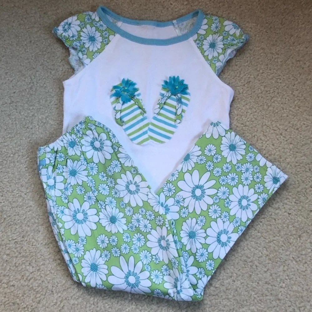 EUC Gymboree matching outfit